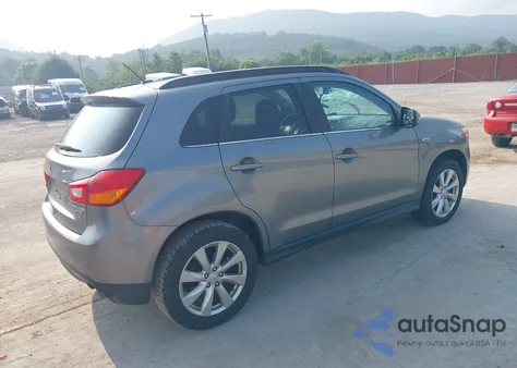 2015 Mitsubishi Outlander Sport Se/Gt из США, поврежденный, VIN 4A4AR4AW8FE054008